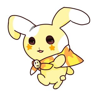 やきいもふくろう (kkkorz)さんのうさぎのキャラクターデザインへの提案