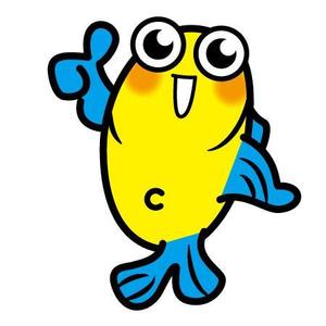 明太女子浮遊 (ondama)さんの魚のキャラクターデザインへの提案