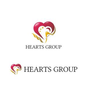 Yolozu (Yolozu)さんのホールディングス　HEARTS GROUP　のロゴへの提案