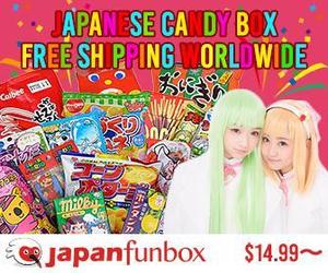 madokayumi ()さんのお菓子の定期購買サイトのバナー 海外向けへの提案