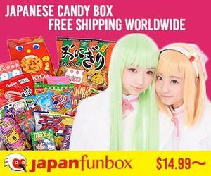 madokayumi ()さんのお菓子の定期購買サイトのバナー 海外向けへの提案
