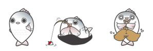 オルトウェブ株式会社 (alt-web)さんの魚のキャラクターデザインへの提案