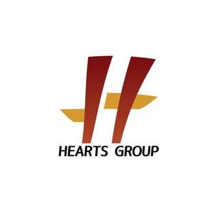 satokome (satokome)さんのホールディングス　HEARTS GROUP　のロゴへの提案