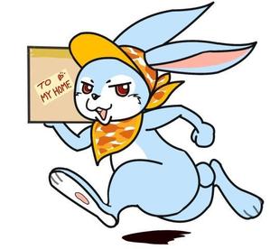 うまたろう (umatarou)さんのうさぎのキャラクターデザインへの提案