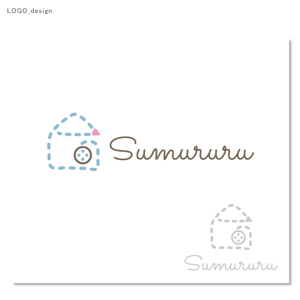 YouTopia (Utopia)さんのDIYとペイントのワークショップ・ツール販売「sumururu」のロゴへの提案