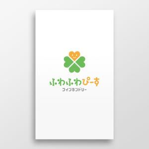 doremi (doremidesign)さんのコインランドリー ふわふわぴーすのロゴマークへの提案