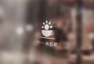 VainStain (VainStain)さんの新規カフェ「朝cafe MOF」のロゴへの提案