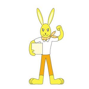 株式会社トリプルエーテクノロジーズ (RYO_kato)さんのうさぎのキャラクターデザインへの提案