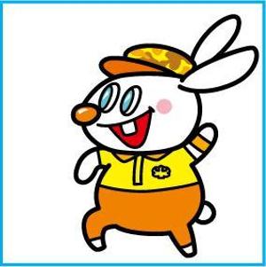 ミツトモ ヒラキ ()さんのうさぎのキャラクターデザインへの提案