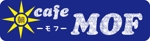Banri (Mari0203)さんの新規カフェ「朝cafe MOF」のロゴへの提案