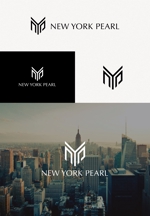tanaka10 (tanaka10)さんの真珠卸売｢NEW YORK PEARL｣の企業ロゴへの提案