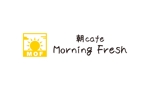 kouroku (kouroku)さんの新規カフェ「朝cafe MOF」のロゴへの提案