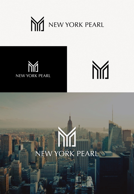tanaka10 (tanaka10)さんの真珠卸売｢NEW YORK PEARL｣の企業ロゴへの提案