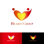 DESIGNARE (designare030)さんのホールディングス　HEARTS GROUP　のロゴへの提案