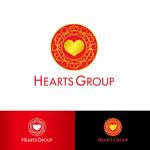 DESIGNARE (designare030)さんのホールディングス　HEARTS GROUP　のロゴへの提案