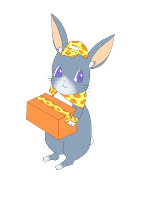 有栖川胡桃 (arisugawa-kurum)さんのうさぎのキャラクターデザインへの提案