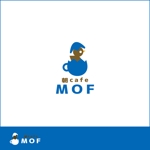smoke-smoke (smoke-smoke)さんの新規カフェ「朝cafe MOF」のロゴへの提案