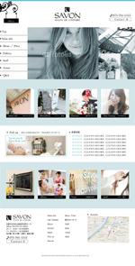 r-clover (r-clover)さんの創業40余年・京都のヘアサロン、ホームページTOPデザイン募集！（コーディングなし）への提案