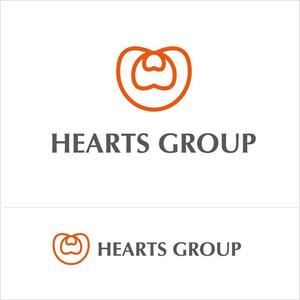 nobdesign (nobdesign)さんのホールディングス　HEARTS GROUP　のロゴへの提案