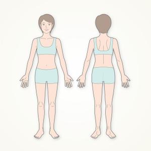yuu037 (yuu037)さんの女性の全身イラスト（医療用）への提案