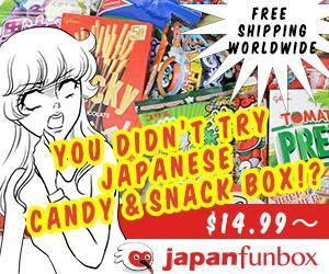 asami (asami1111)さんのお菓子の定期購買サイトのバナー 海外向けへの提案
