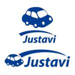 j-design (j-design)さんのHIS新規事業「Justavi」の社名・サービス名のロゴへの提案