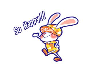 ぽぽこ74 (popoco74)さんのうさぎのキャラクターデザインへの提案