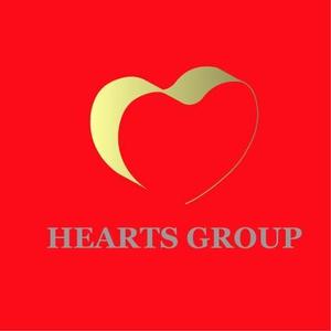 SUN DESIGN (keishi0016)さんのホールディングス　HEARTS GROUP　のロゴへの提案