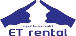 O_tsukaさんのトランシーバーレンタル「ET rental」のロゴへの提案