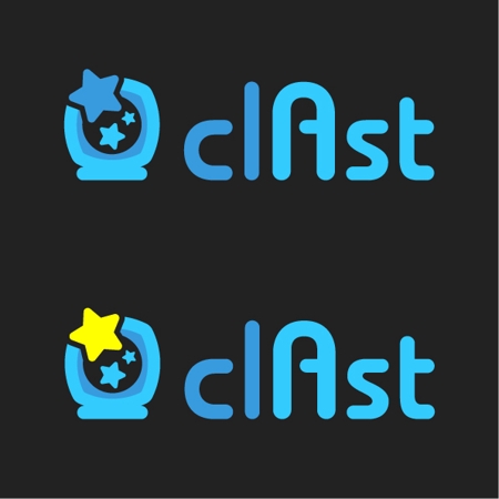 motsiさんのECサイト「clAst」のロゴ作成への提案