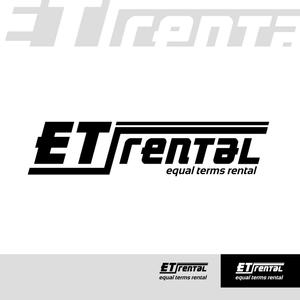 QuDesign (Qumapoo)さんのトランシーバーレンタル「ET rental」のロゴへの提案