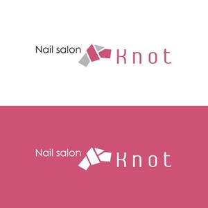 yokichiko ()さんのネイルサロン「Nail salon Knot」のロゴへの提案