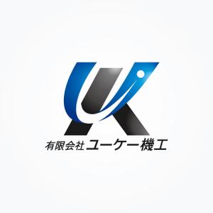 passage (passage)さんの重量物運搬据付を主な営業種目とする「ユーケー機工」のロゴマークへの提案