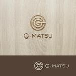 atomgra (atomgra)さんの【賞金4万円】【ロゴ制作】国産無垢材地松の建材ブランド「G-MATSU」のロゴへの提案