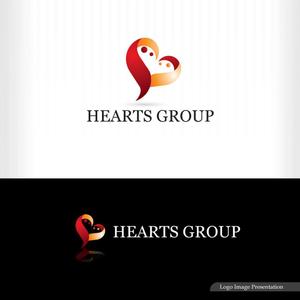 ligth (Serkyou)さんのホールディングス　HEARTS GROUP　のロゴへの提案