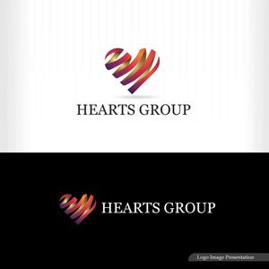 ligth (Serkyou)さんのホールディングス　HEARTS GROUP　のロゴへの提案