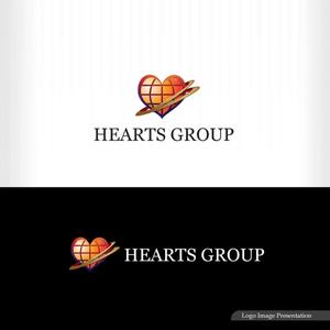 ligth (Serkyou)さんのホールディングス　HEARTS GROUP　のロゴへの提案