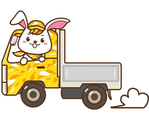E.crayon (yuuuuuu_ecolibra)さんのうさぎのキャラクターデザインへの提案