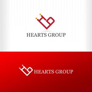 ligth (Serkyou)さんのホールディングス　HEARTS GROUP　のロゴへの提案