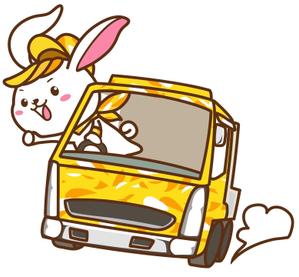 E.crayon (yuuuuuu_ecolibra)さんのうさぎのキャラクターデザインへの提案
