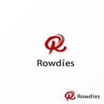 Jelly (Jelly)さんの営業代行・派遣会社「Rowdies」の会社ロゴへの提案