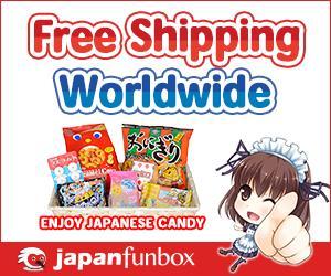 Takanashi (kayohotaru)さんのお菓子の定期購買サイトのバナー 海外向けへの提案