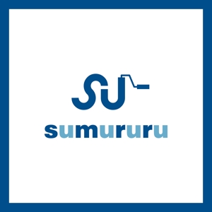 カタチデザイン (katachidesign)さんのDIYとペイントのワークショップ・ツール販売「sumururu」のロゴへの提案
