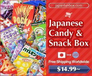シュダン設計 (shudan)さんのお菓子の定期購買サイトのバナー 海外向けへの提案