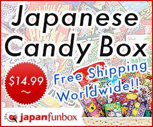 Gururi_no_kotoさんのお菓子の定期購買サイトのバナー 海外向けへの提案