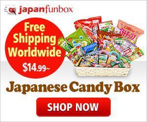 Amzat (amzat)さんのお菓子の定期購買サイトのバナー 海外向けへの提案