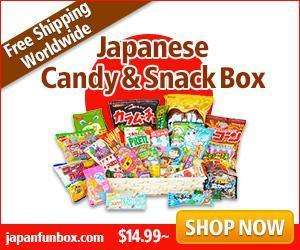 Amzat (amzat)さんのお菓子の定期購買サイトのバナー 海外向けへの提案