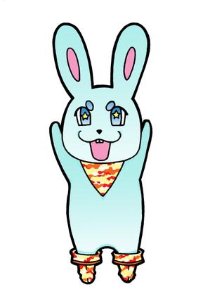 翠川和恵衣 (midorikawa1009)さんのうさぎのキャラクターデザインへの提案