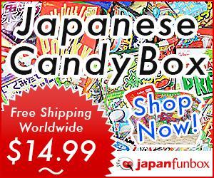 Gururi_no_kotoさんのお菓子の定期購買サイトのバナー 海外向けへの提案