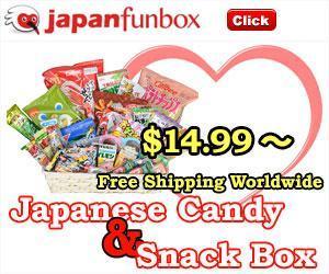 stepmew (stepmew)さんのお菓子の定期購買サイトのバナー 海外向けへの提案